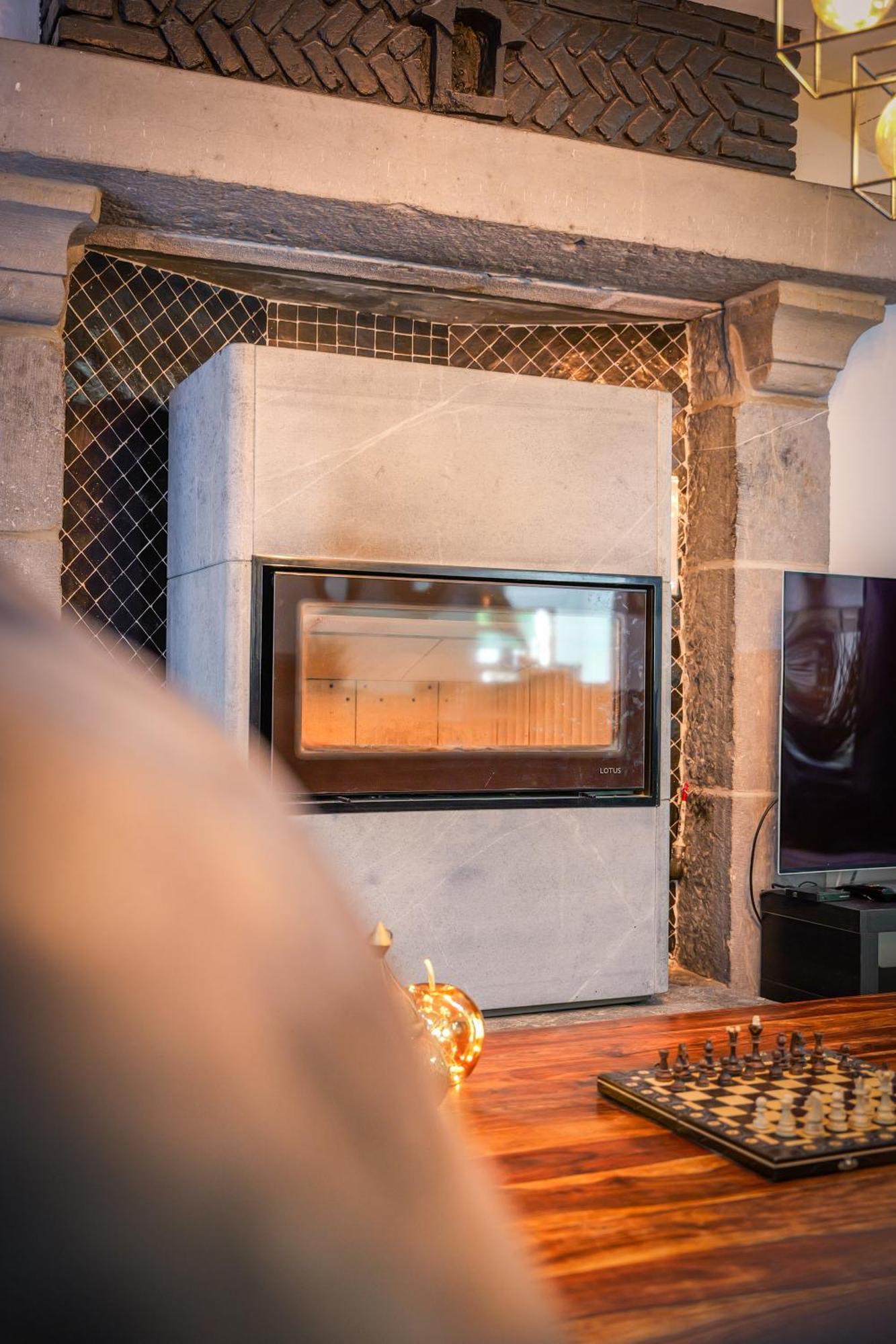 Gite La Casa Del Cookie Chimay Luaran gambar