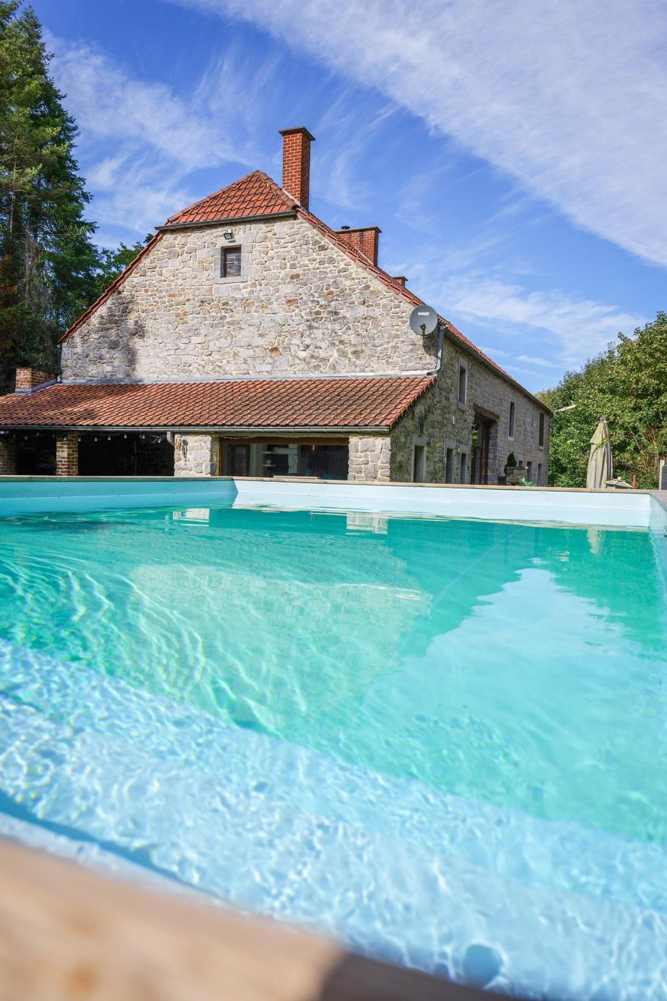 Gite La Casa Del Cookie Chimay Luaran gambar