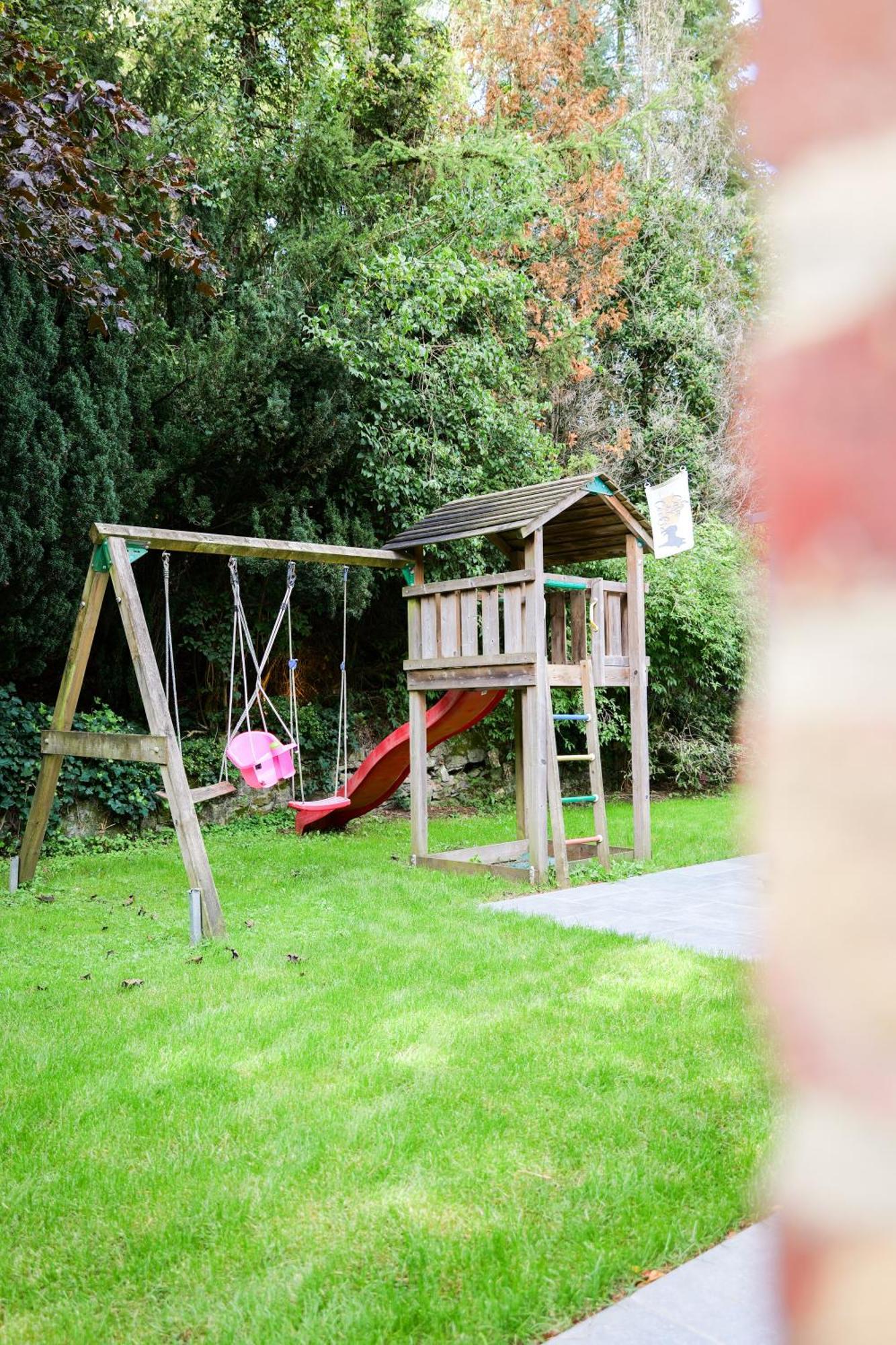 Gite La Casa Del Cookie Chimay Luaran gambar