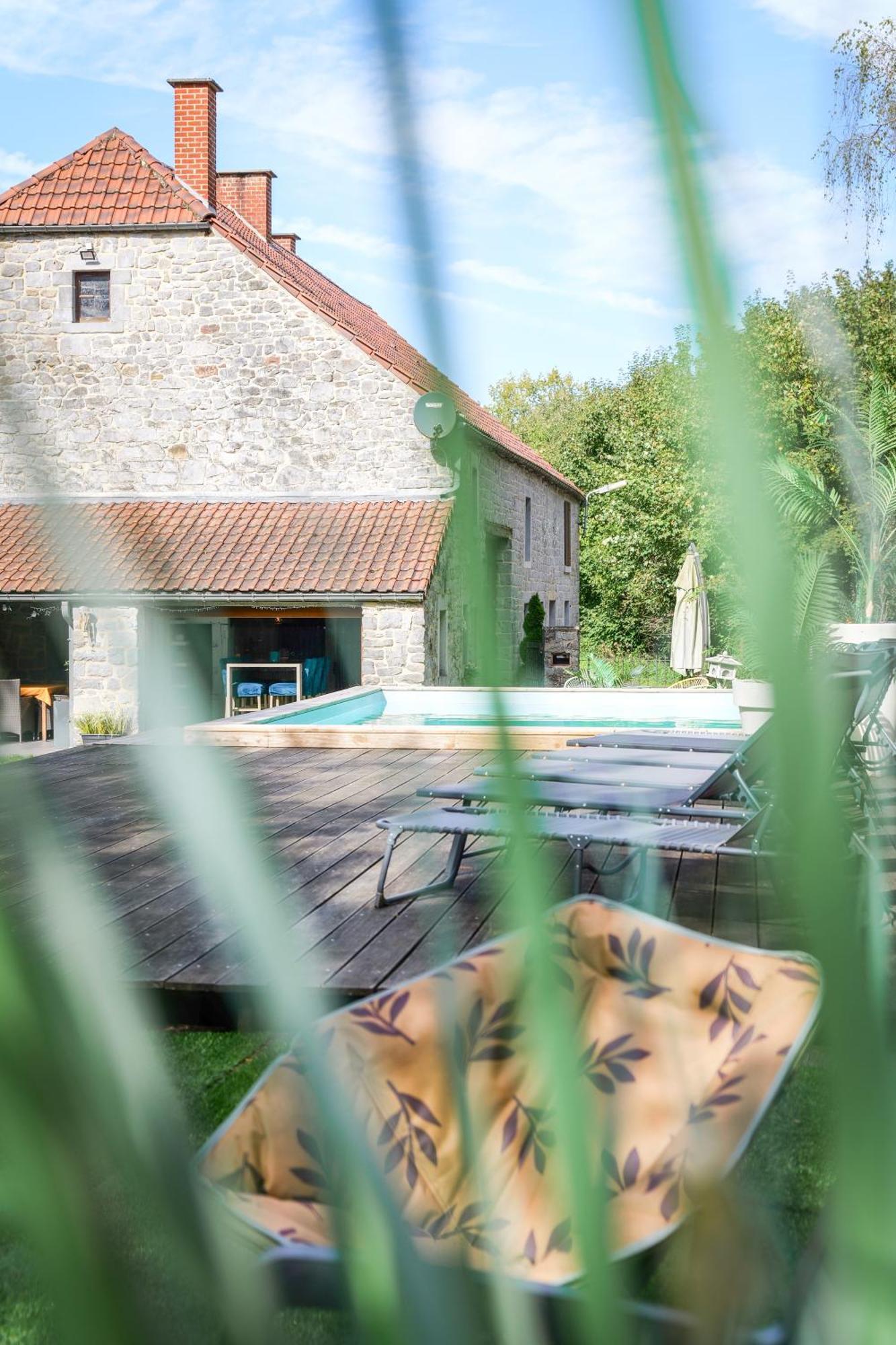 Gite La Casa Del Cookie Chimay Luaran gambar