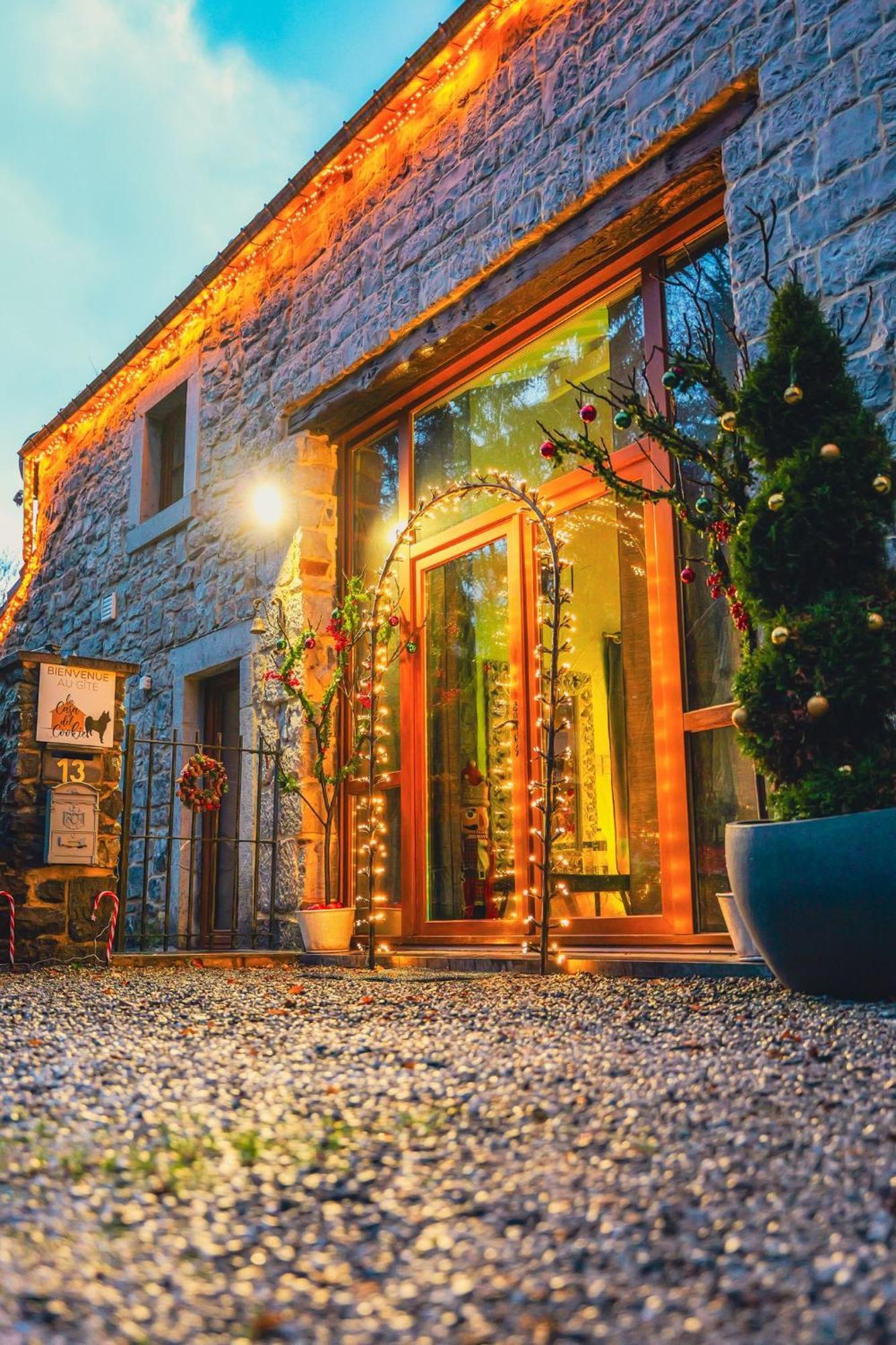 Gite La Casa Del Cookie Chimay Luaran gambar