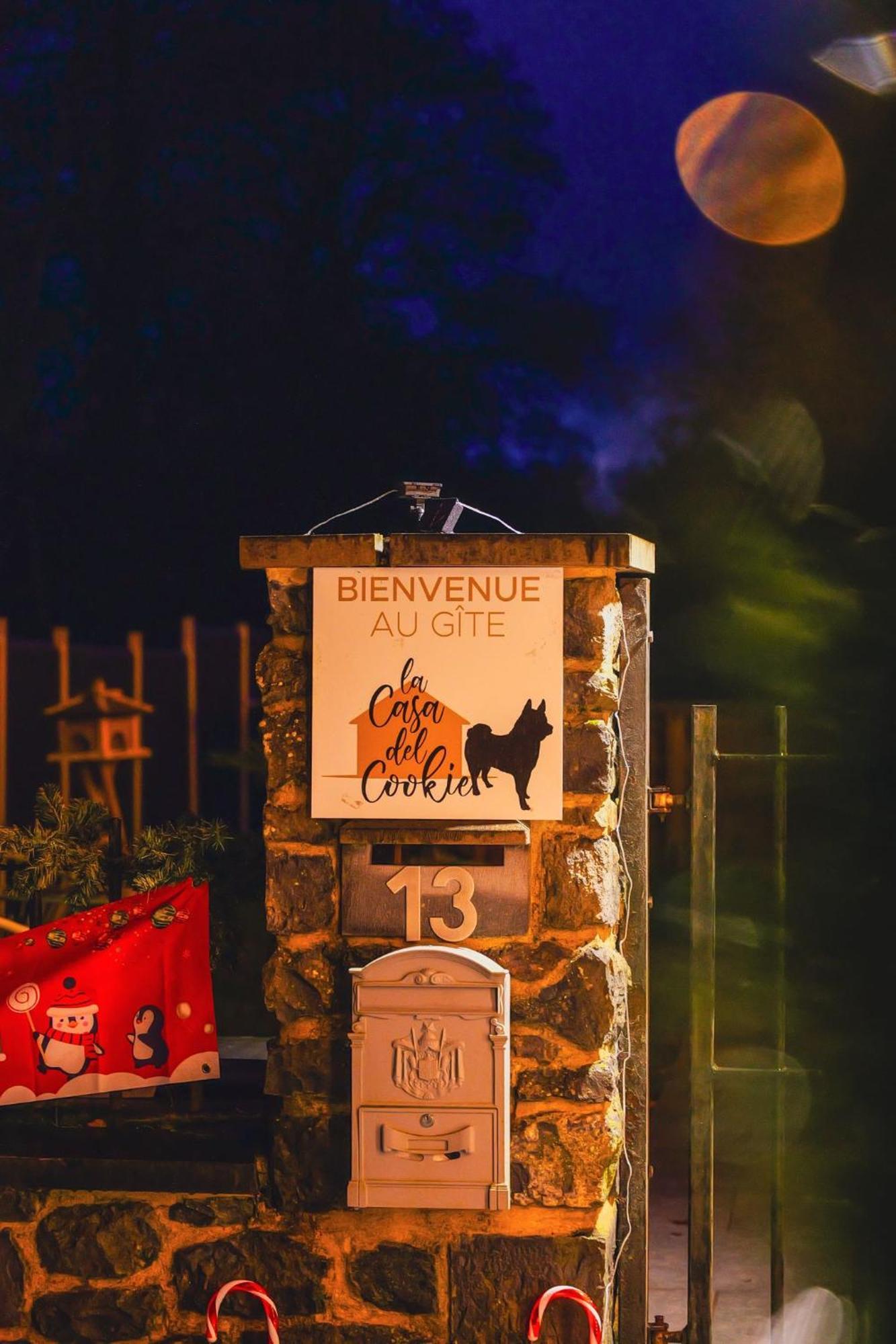 Gite La Casa Del Cookie Chimay Luaran gambar